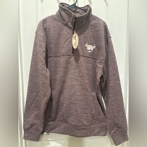 Cowboy Hardware Jacket Mens Medium  Western 1/4 zip nwt